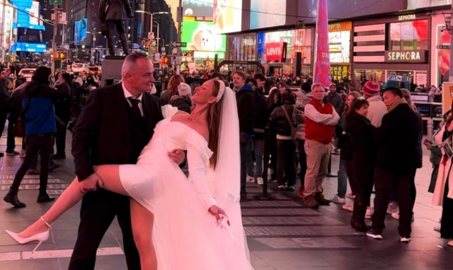 Το πήρε το κορίτσι: Γνωστός Χανιώτης επιχειρηματίας παντρεύτηκε στην Νέα Υόρκη