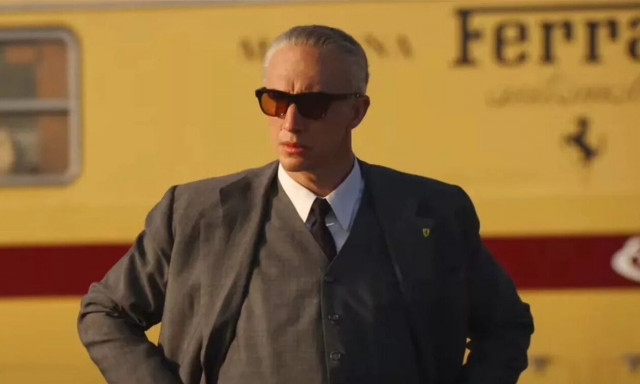 Κυκλοφόρησε στις ΗΠΑ η ταινία για τη Ferrari