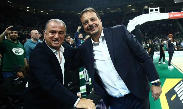 Euroleague, Παναθηναϊκός AKTOR: Στο ΟΑΚΑ ο Φατίχ Τερίμ (pics)