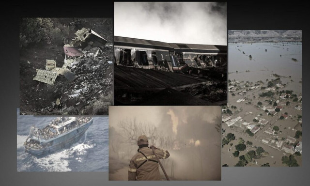 Η ανασκόπηση του 2023 μέσα από τη ματιά των φωτορεπόρτερ του ΑΠΕ-ΜΠΕ