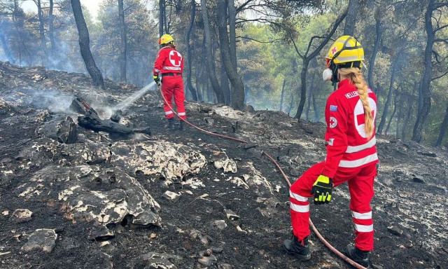 Ο Ελληνικός Ερυθρός Σταυρός στην πρώτη γραμμή της προσφοράς και το 2023