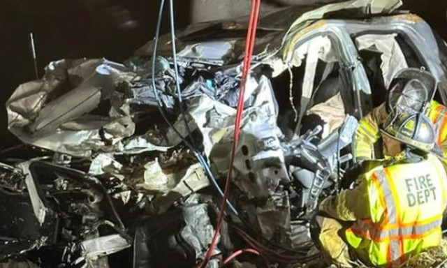 Iντιάνα: Άνδρας επέζησε επί έξι ημέρες εγκλωβισμένος κάτω από γέφυρα - Έπινε νερό της βροχής