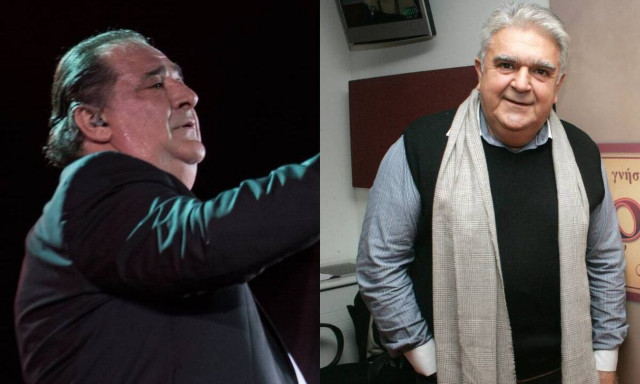 Βασίλης Καρράς: «Έλυσε» τους λογαριασμούς του με τον Πασχάλη Τερζή λίγο πριν «φύγει» από τη ζωή