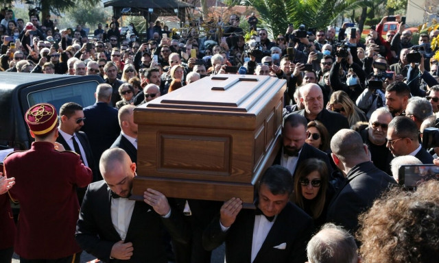 Βασίλης Καρράς: Το τελευταίο «αντίο» στην ιδιαίτερη πατρίδα του, στο Κοκκινοχώρι Καβάλας