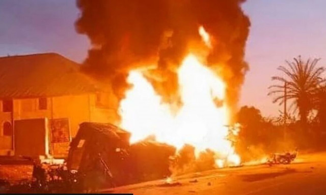 Κόλαση φωτιάς στη Λιβερία: Τουλάχιστον 40 νεκροί από έκρηξη βυτιοφόρου με καύσιμα