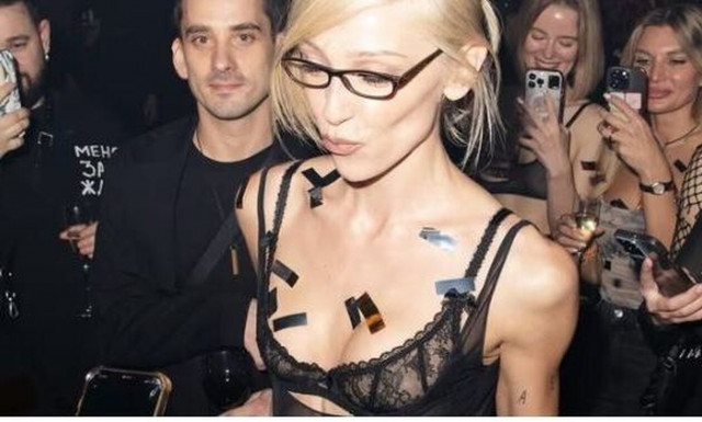 Σάλος με το γυμνό πάρτι διασήμων στη Μόσχα