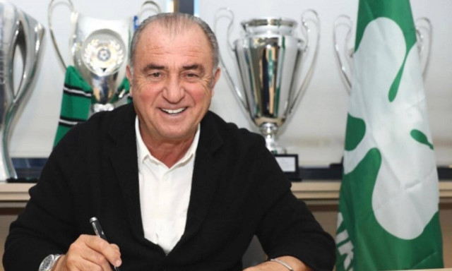 Παναθηναϊκός: Υπέγραψε και επίσημα ο Τερίμ (pics)