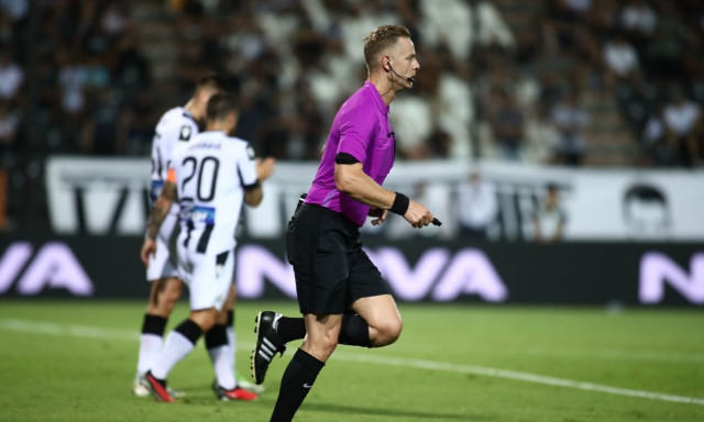 Super League: Τσέτσιλας στην Τούμπα, Τσιάρας στη Λεωφόρο - Οι διαιτητές της αγωνιστικής