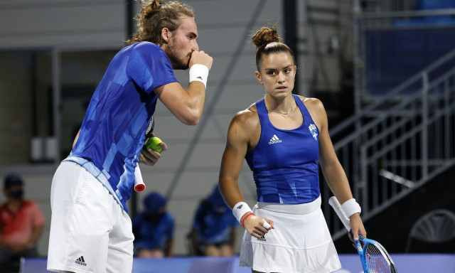 Στέφανος Τσιτσιπάς - Μαρία Σάκκαρη: Πότε παίζουν στο United Cup - Το πρόγραμμα και οι μεταδόσεις