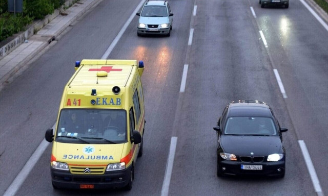 Ηράκλειο: Νέο σοβαρό τροχαίο με εγκλωβισμένο ένα άτομο