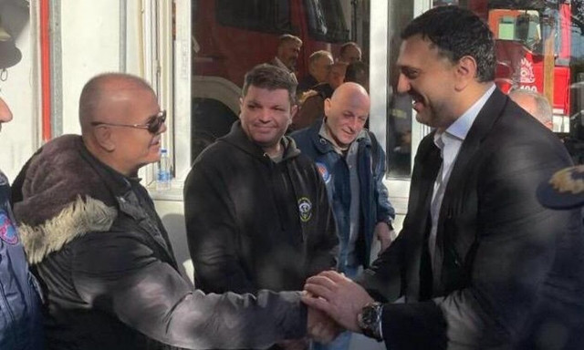 Κικίλιας: «Από τη Στερεά Ελλάδα ξεκινά η στρατηγική πρόληψης για την αντιπυρική περίοδο»