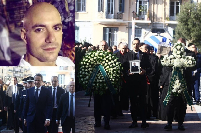 Θεσσαλονίκη: Τελευταίο «αντίο» στον Γιώργο Λυγγερίδη - Συντετριμμένοι συγγενείς και συνάδελφοι