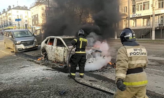 Πόλεμος Ουκρανία: Οργή στη Μόσχα για το «τυφλό» ουκρανικό χτύπημα στο Μπέλγκοροντ
