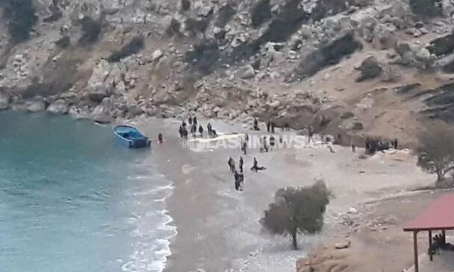 Γαύδος: Νέα επιχείρηση διάσωσης μεταναστών