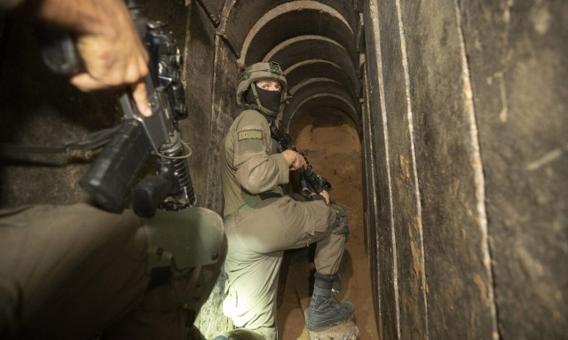 Λωρίδα της Γάζας: Ο ισραηλινός στρατός κατέστρεψε ένα από τα φερόμενα κρησφύγετα του ηγέτη της Χαμάς