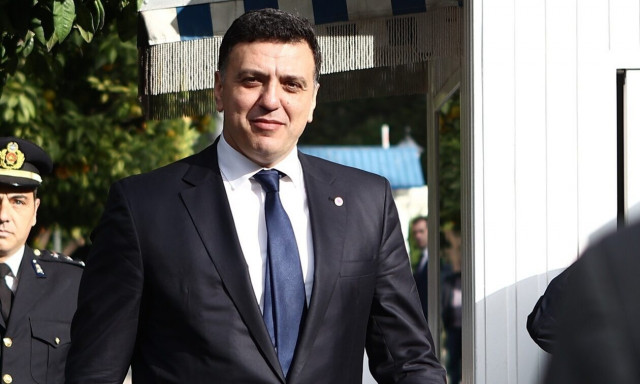 Fire prevention strategy begins in central Greece, says Kikilias in Lamia