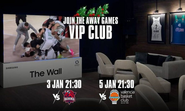 Παναθηναϊκός AKTOR: «Πάμε ΟΑΚΑ για τους εκτός έδρας αγώνες με Μπασκόνια και Βαλένθια»