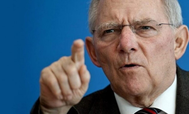 Βόλφγκανκ Σόιμπλε: Το σκίτσο του Αρκά για τον θάνατό του