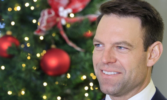 Kasselakis sends warm wishes to all diaspora Greeks while in US visit for Xmas & New Year