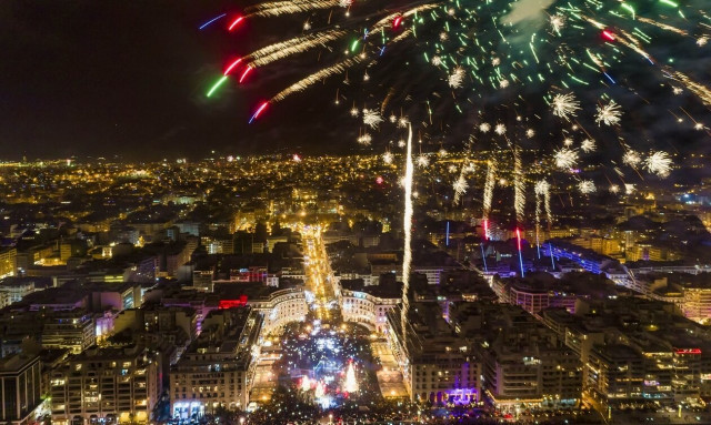 Θεσσαλονίκη: Χωρίς αντίστροφη μέτρηση και εκδηλώσεις η Πρωτοχρονιά - Τι λέει η τοπική αυτοδιοίκηση