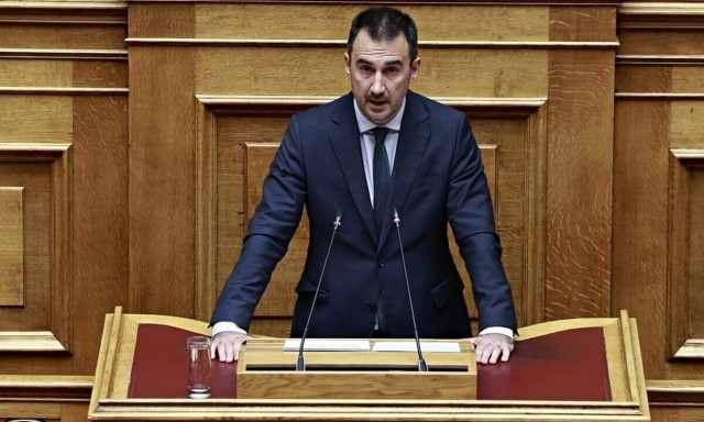 Χαρίτσης: Το 2024 είναι η ώρα για την επανεκκίνηση της δημοκρατίας μας