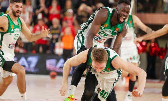 EuroLeague: Με Σλούκα, Γκριγκόνις και Παπανικολάου οι κορυφαίες στιγμές του 2023 - Βίντεο