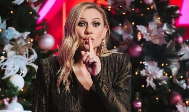 Κατερίνα Καραβάτου: Το φωτογραφικό άλμπουμ από τα Χριστούγεννα στο Λονδίνο