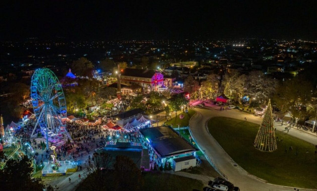 Ο εκπληκτικός «Μύλος των ξωτικών» στα Τρίκαλα - Το Χριστουγεννιάτικο παραμύθι ζωντανεύει εδώ