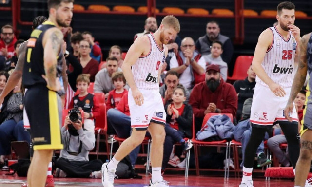 Ολυμπιακός - Άρης: Τραυματίστηκε ο Ουόκαπ, αμφίβολος με Αρμάνι και Μονακό (video)