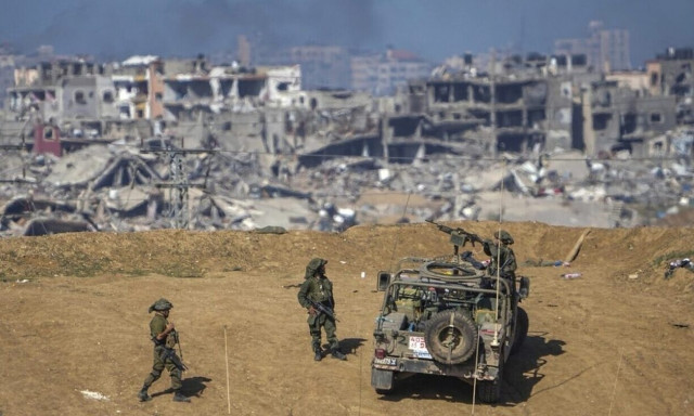 Ισραήλ-Γάζα: Οι μάχες θα συνεχισθούν το 2024, προειδοποιεί ο ισραηλινός στρατός