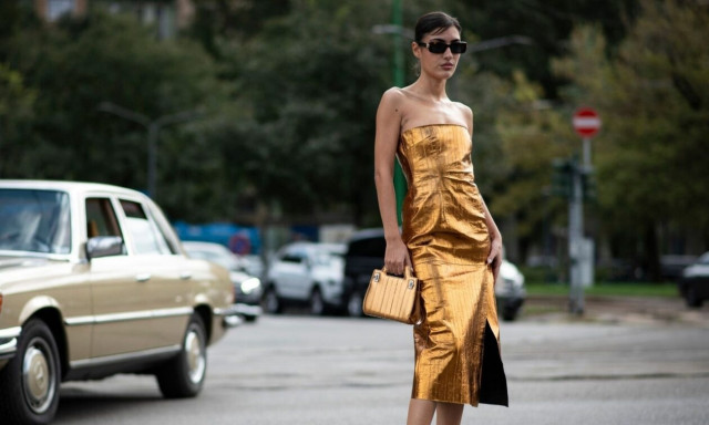 10 κομψά σύνολα για το ρεβεγιόν της Πρωτοχρονιάς