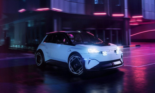 Η Alpine κάνει την αρχή στις ηλεκτρικές βολίδες