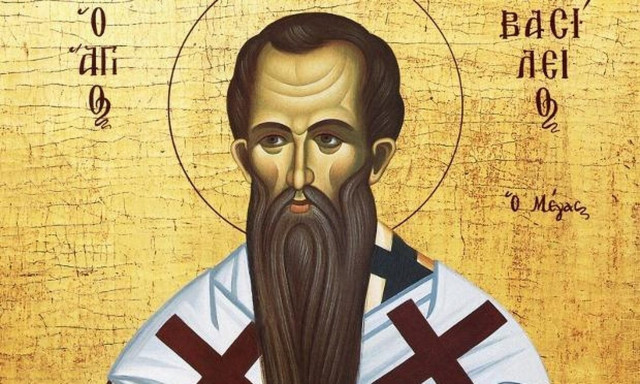 Άγιος Βασίλειος: Η ζωή του και το έργο του - Σήμερα τιμάται η μνήμη του