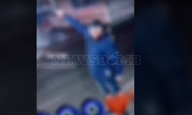 Βίντεο ντοκουμέντο: Με σφαίρες γιόρτασαν την Πρωτοχρονιά Ρομά στη Δυτική Αττική