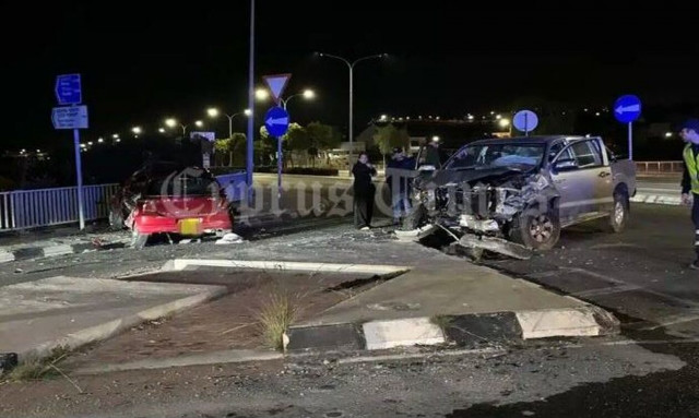 Κύπρος: Παππούς, γιαγιά και δύο εγγόνια σκοτώθηκαν σε τροχαίο μετά την αλλαγή του χρόνου