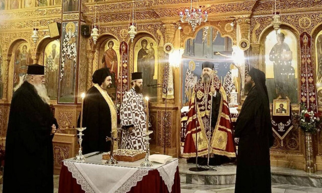 Μητροπολίτης Φλωρίνης: Το νέο έτος να παλέψουμε με τα πάθη και τις αδυναμίες