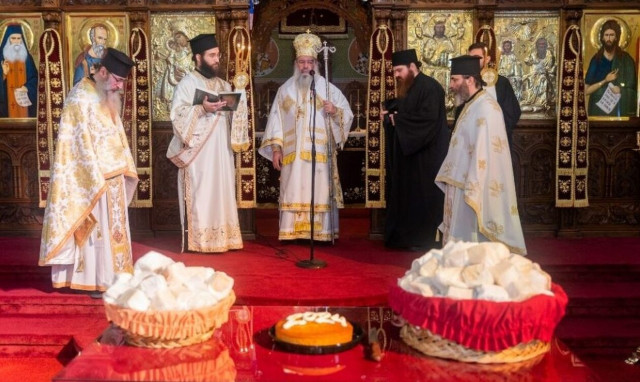 Εορτή της Περιτομής του Χριστού και της μνήμης του Μεγάλου Βασιλείου στη Λεμεσό