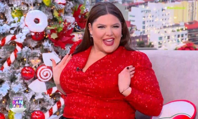 Δανάη Μπάρκα: Ο covid αποδεκάτισε την εκπομπή - Εκτός όλο το πάνελ