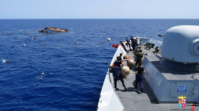 Ιταλία: Kατά 50% αυξήθηκαν οι αφίξεις μεταναστών το 2023