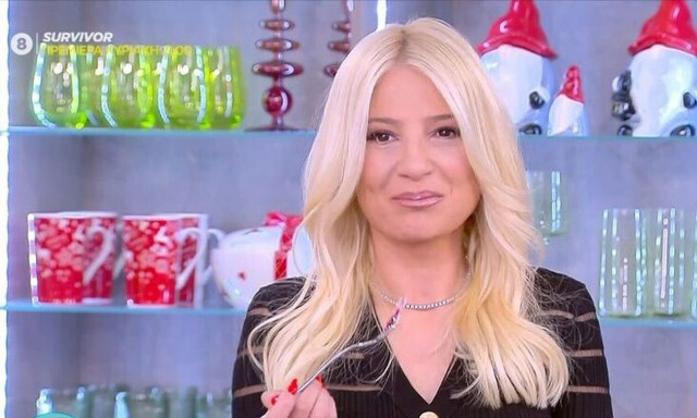 Δεν άρεσε στη Φαίη Σκορδά το γλυκό του Δημήτρη Σκαρμούτσου