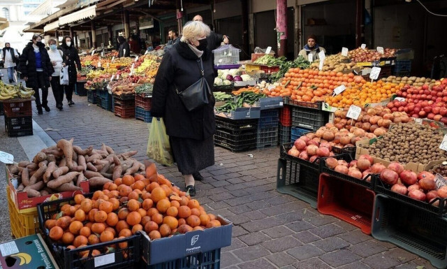 Λαϊκές αγορές: Λειτουργούν κανονικά σήμερα - Υποχρεωτικά τα POS