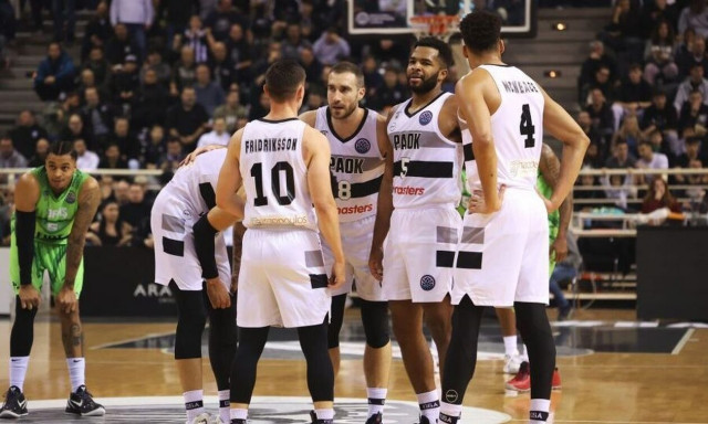 Basketball Champions League: Συντριβή του ΠΑΟΚ από την Τόφας - Ψάχνει την υπέρβαση στην Τουρκία