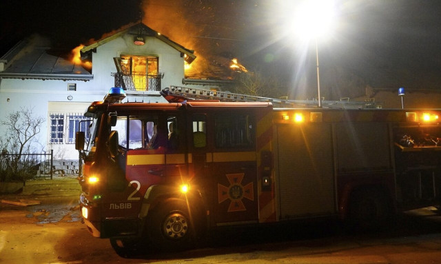 Πόλεμος στην Ουκρανία: Συναγερμός της αντιαεροπορικής άμυνας – Εκρήξεις τα ξημερώματα στο Κίεβο