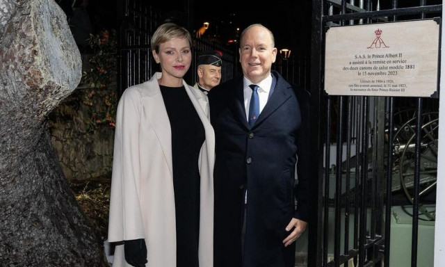 Πρίγκιπας Αλβέρτος: Το πρωτοχρονιάτικο μήνυμα με την πριγκίπισσα Σαρλίν στο πλευρό του