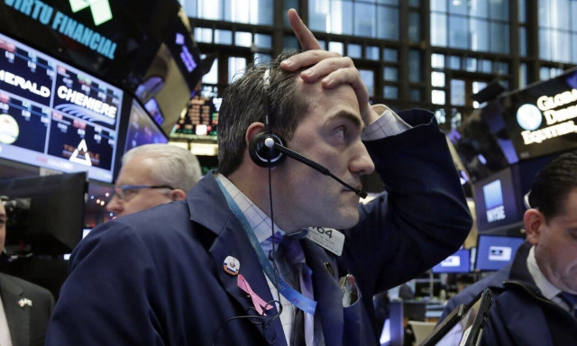 Κλείσιμο με πτώση στη Wall Street