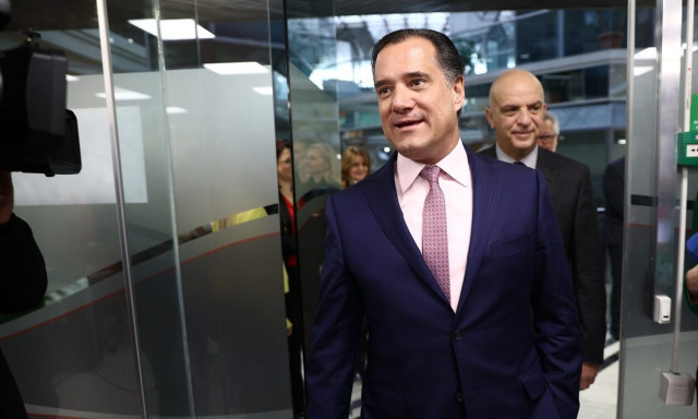 Άδωνις Γεωργιάδης: Για 2η φορά στο υπουργείο Υγείας