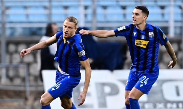 Super League, Λαμία - Ολυμπιακός 1-0: Έριξε «βόμβα» με Σλίβκα (vids)