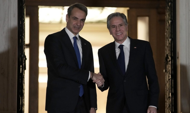Άντονι Μπλίνκεν: «Κλείδωσε» η επίσκεψή του στη Σούδα το Σάββατο - Θα συναντηθεί με τον Μητσοτάκη