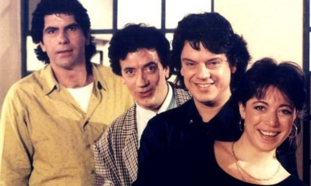 Δήμητρα Παπαδοπούλου: Aναπολεί τους «Απαράδεκτους» - Ζήτω οι παρέες»