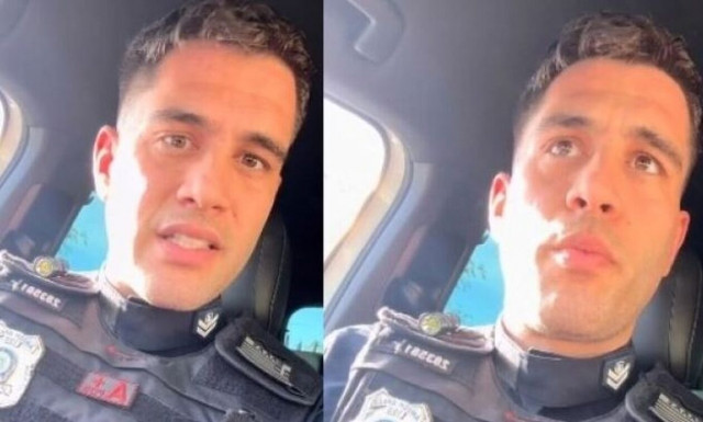 Αστυνομικός παρενέβη σε υπόθεση ενδιοικογενειακής βίας και έμπλεξε